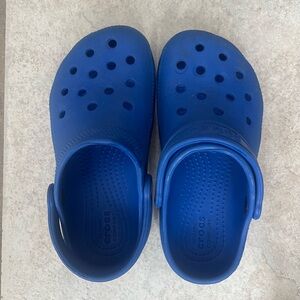 Blue Crocs